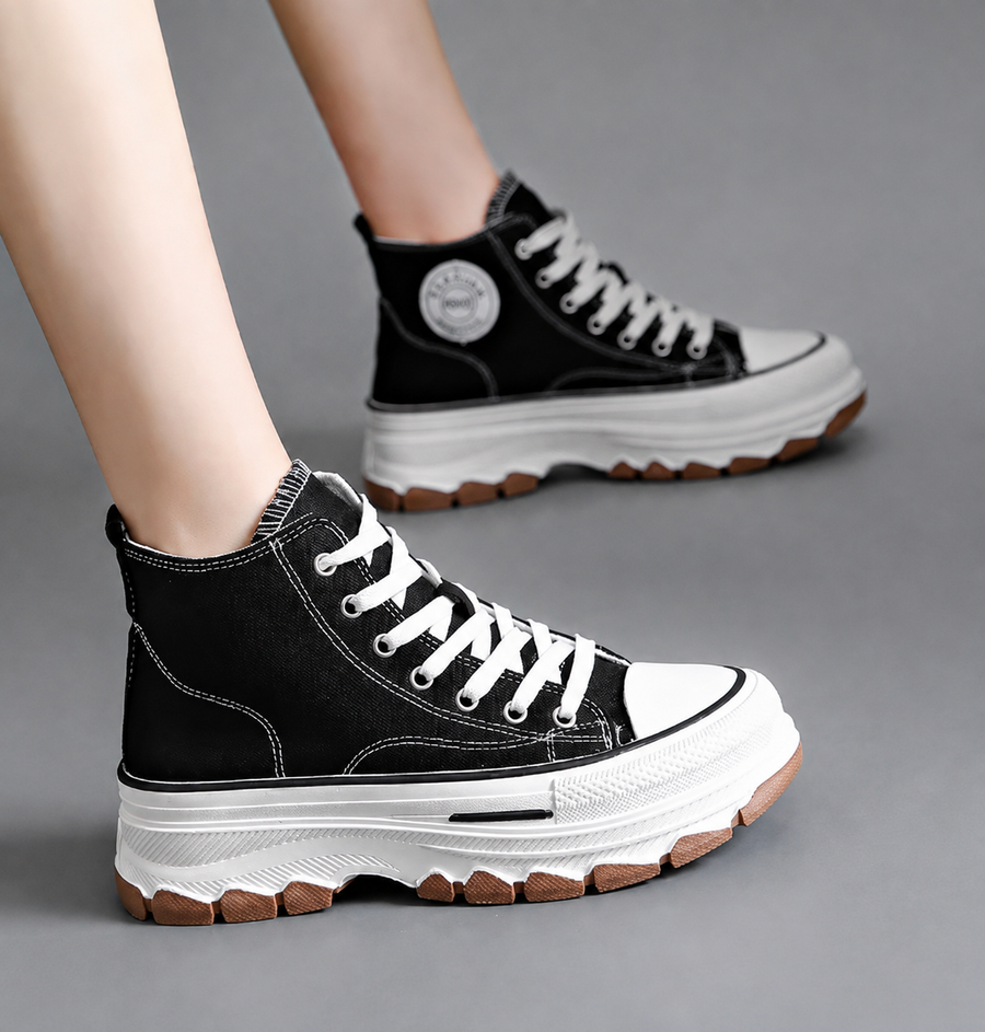 SERENA™ WOMEN'S HIGH-TOP ORTHOPEDIC SNEAKERS