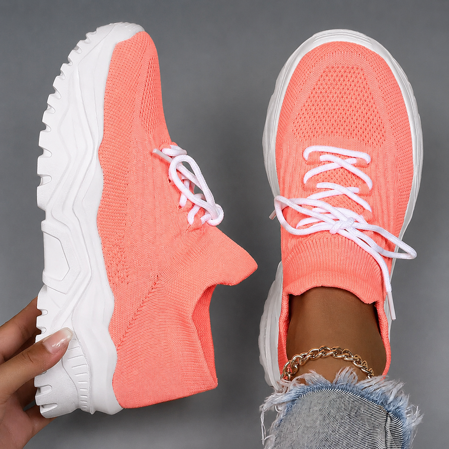 NEON PULSE SNEAKERS