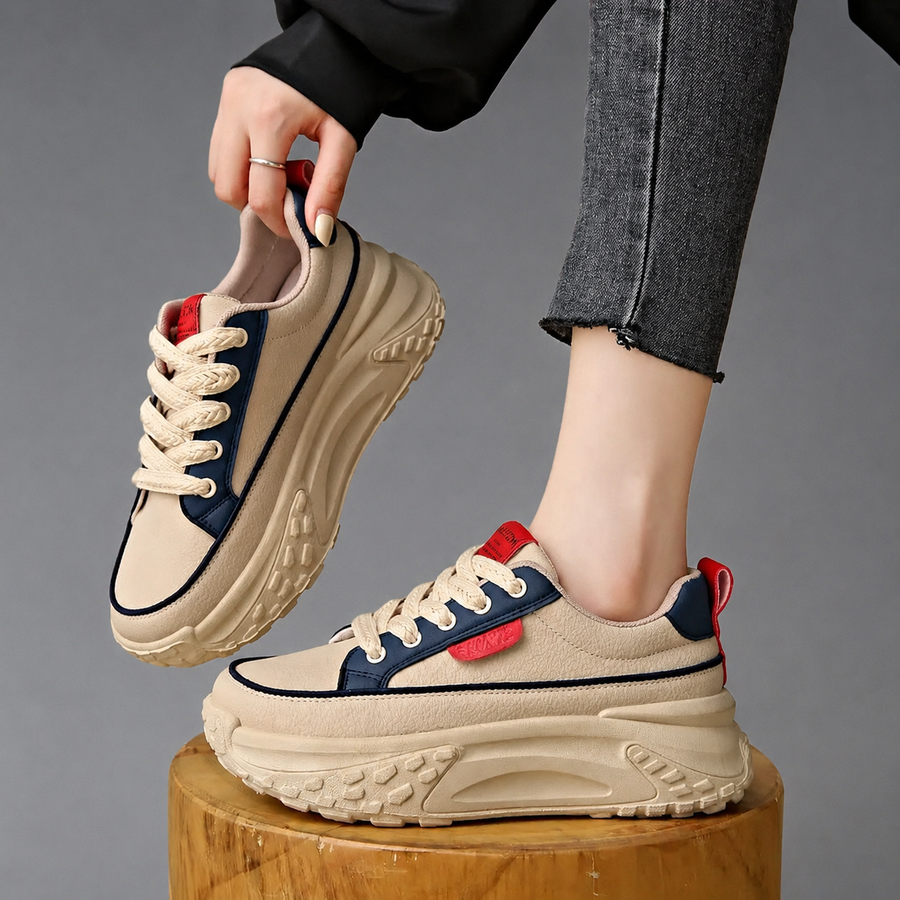 ZENITH™ WOMEN'S ORTHOPEDIC TRENDY PLATFORM SNEAKERS