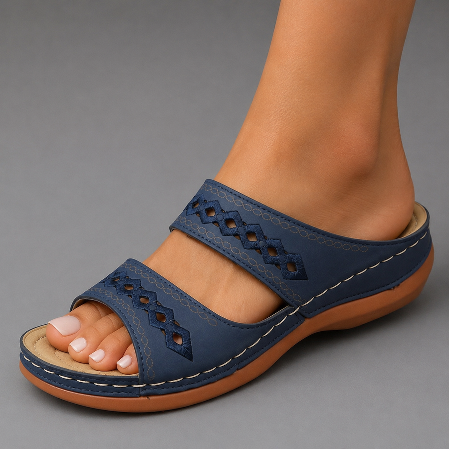 ALYSSON'S™ WOMEN'S THICK ORTHOPEDIC SANDALS