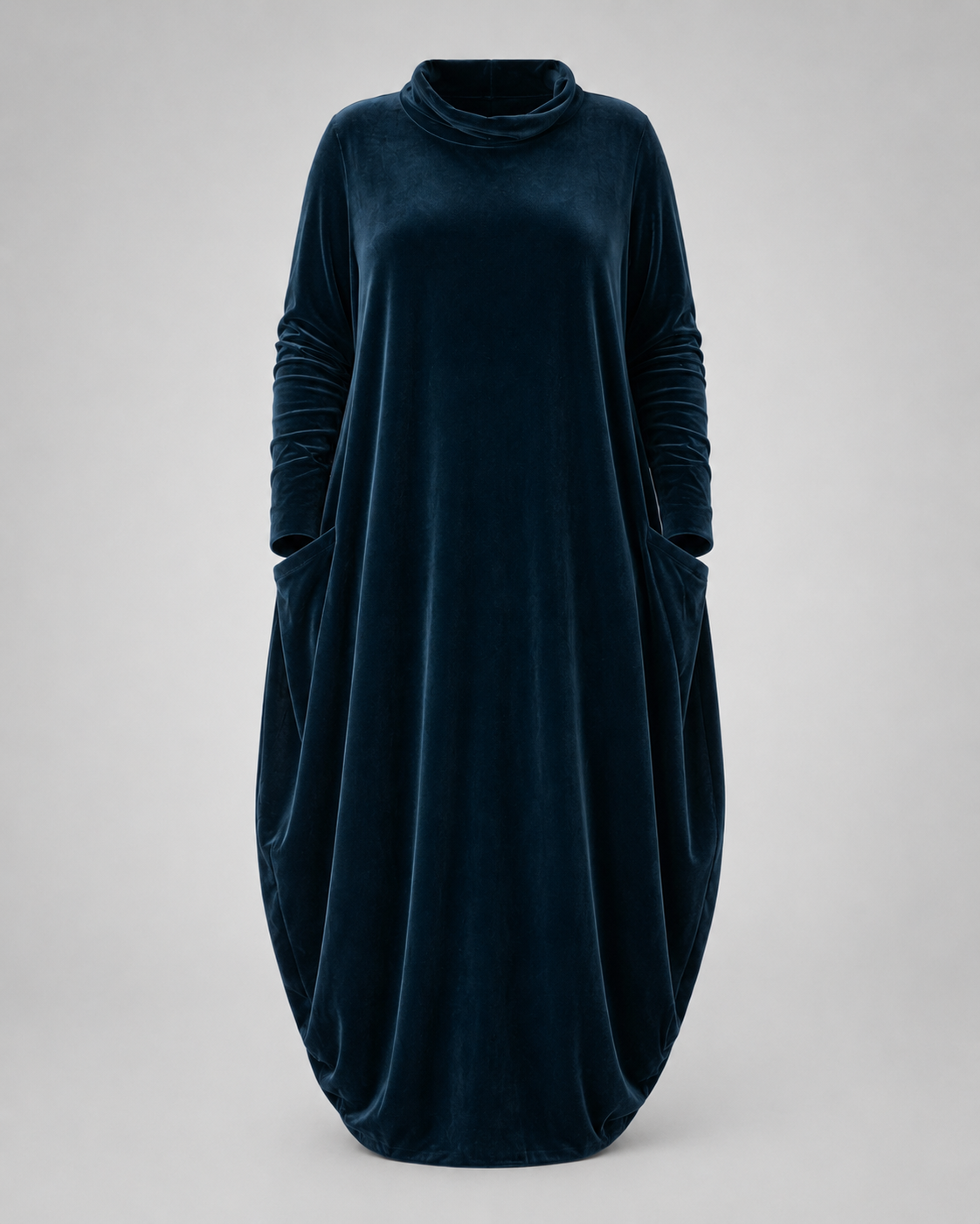 Leona™ | Velvet Maxi Dress — Final Edit