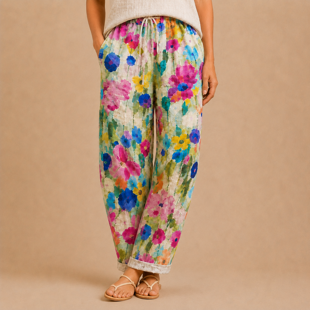 Mia | Fluid and Comfortable Pants