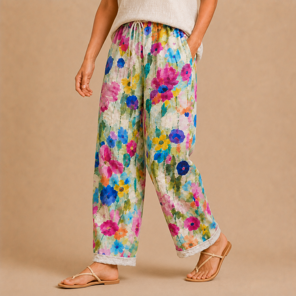 Mia | Fluid and Comfortable Pants