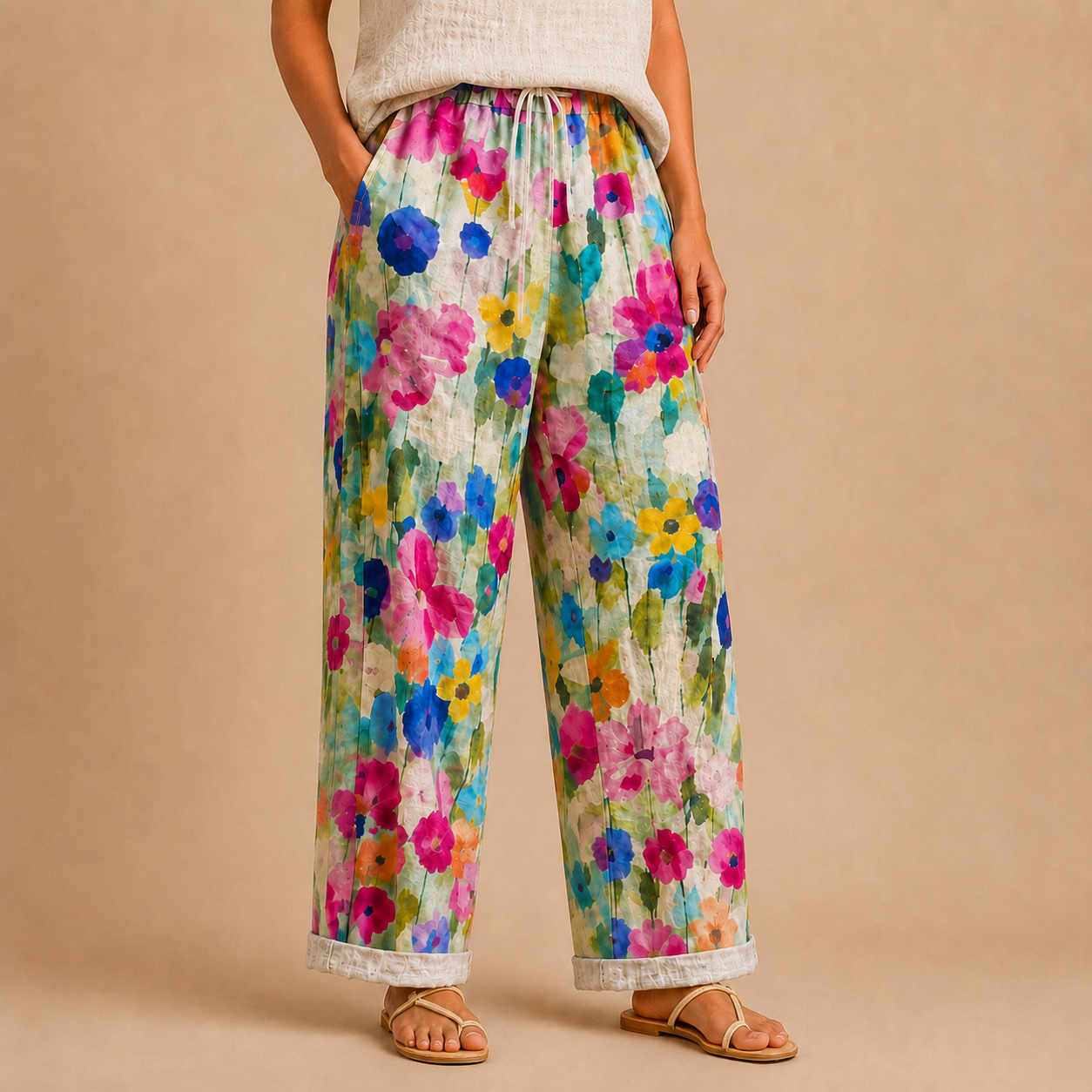 Mia | Fluid and Comfortable Pants