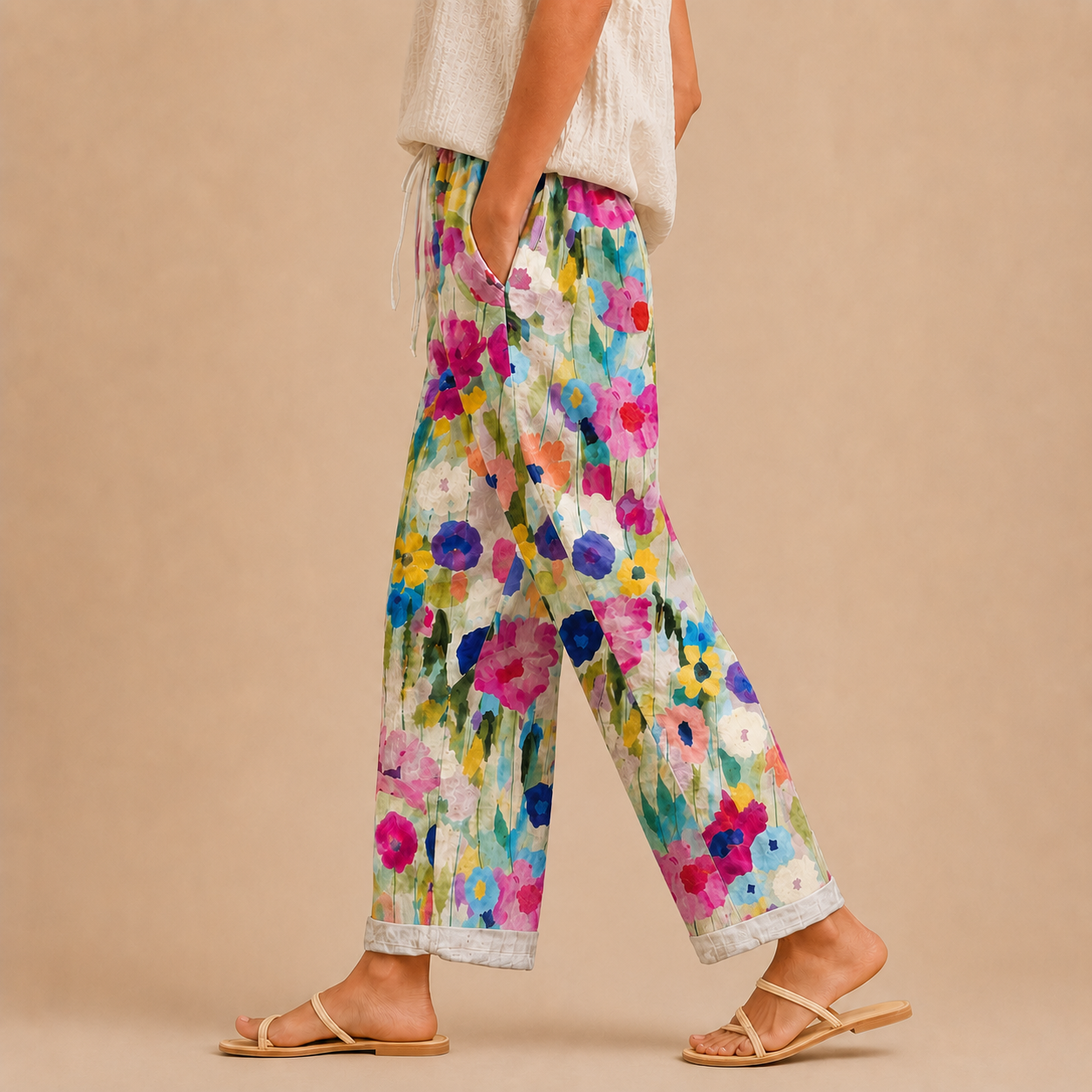Mia | Fluid and Comfortable Pants