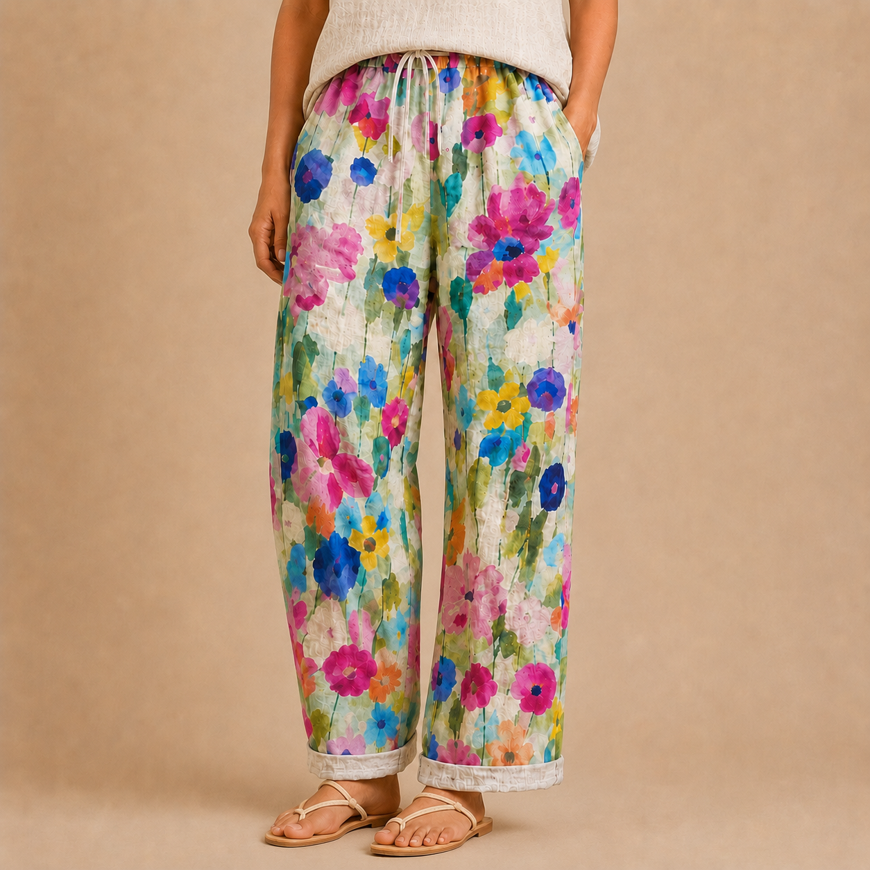 Mia | Fluid and Comfortable Pants