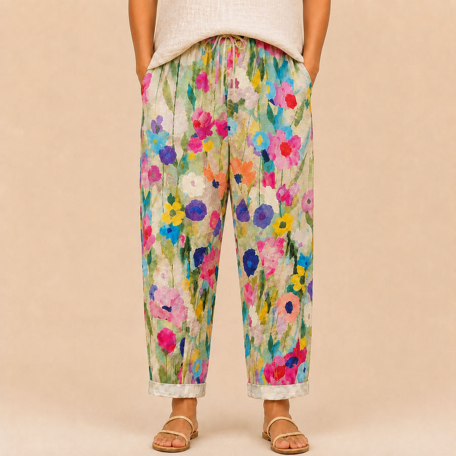 Mia | Fluid and Comfortable Pants