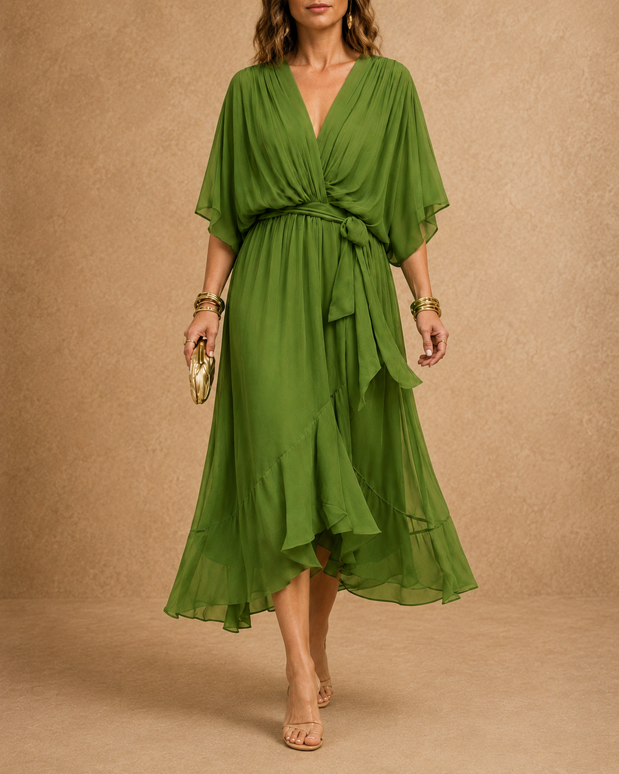 Marta | Sandra V-Neck Dress