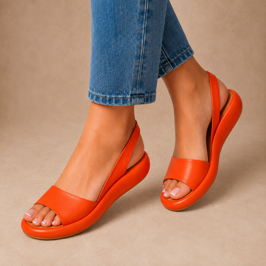 Glenda™ | Orthopedic Padded Insoled Sandals