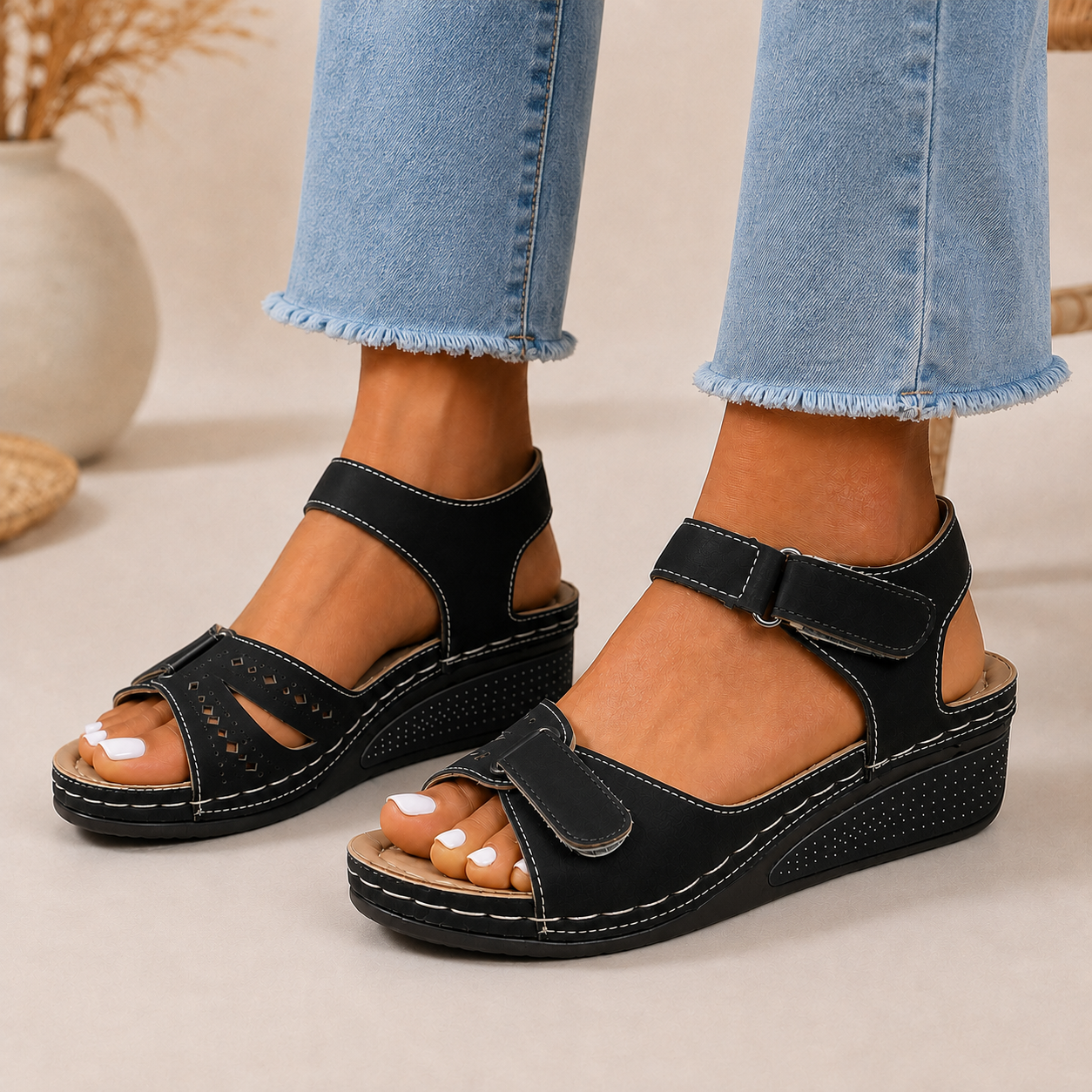 Kylie™ Orthopedic Pressure Relief Sandals