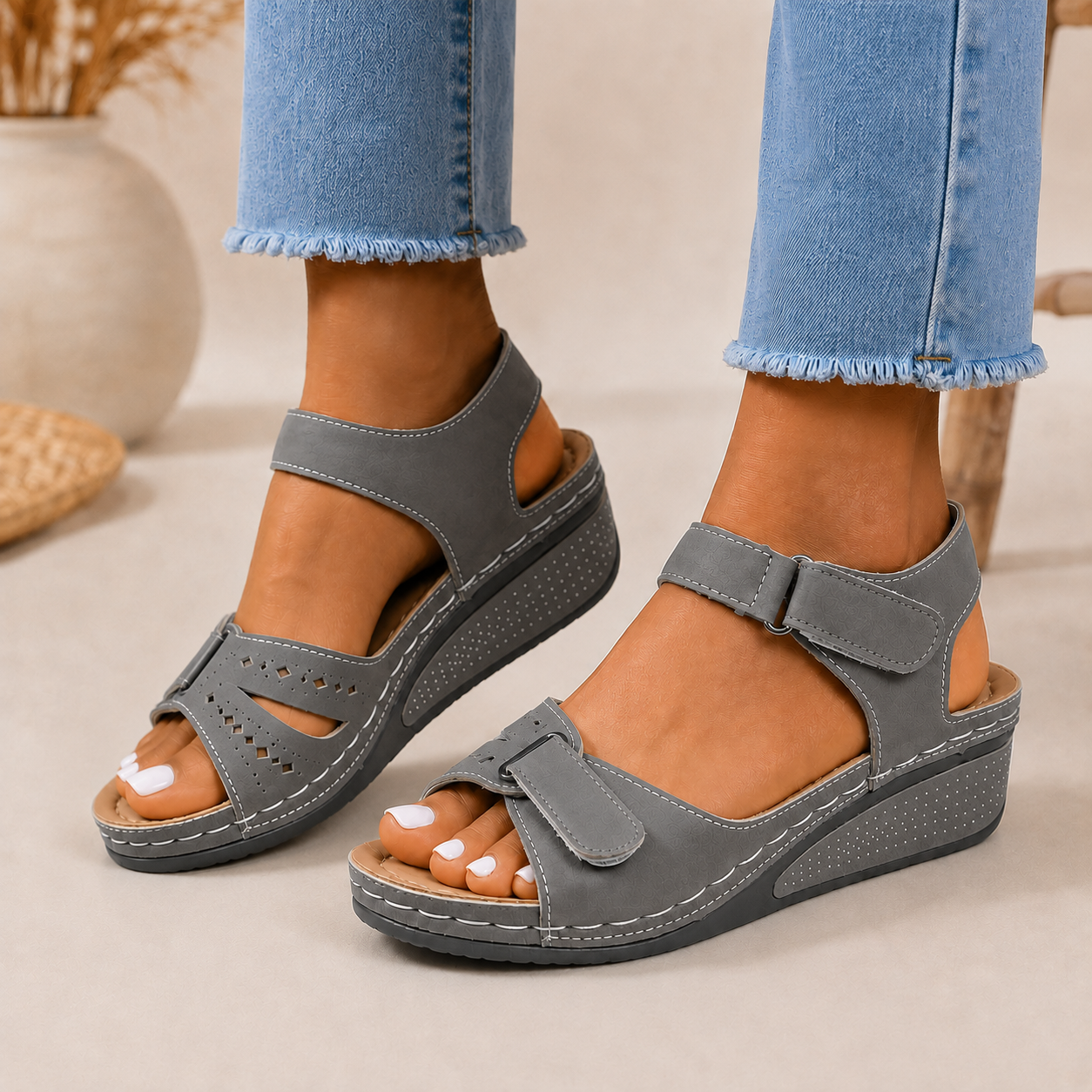Kylie™ Orthopedic Pressure Relief Sandals