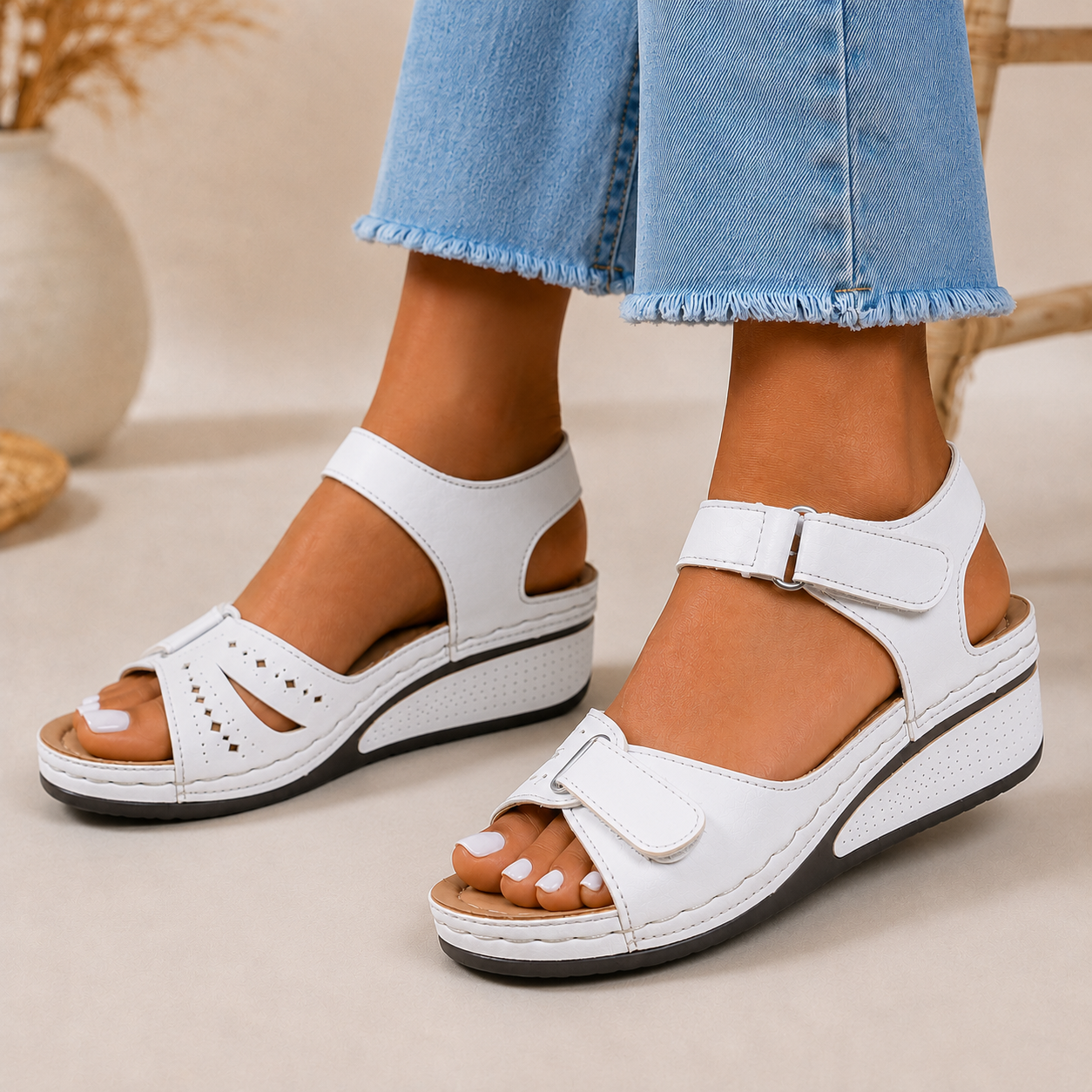 Kylie™ Orthopedic Pressure Relief Sandals