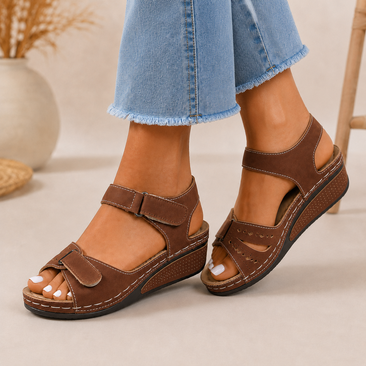 Kylie™ Orthopedic Pressure Relief Sandals