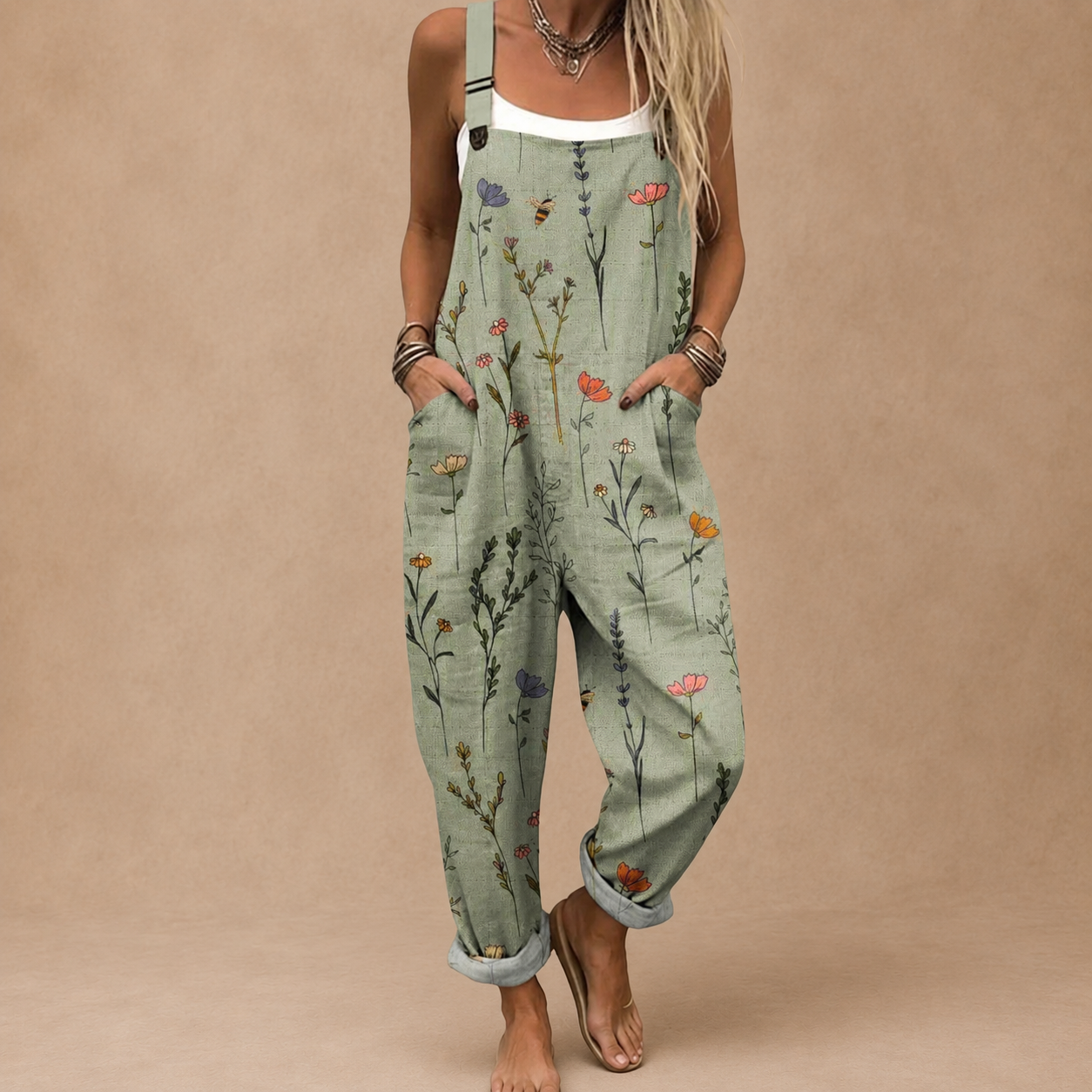 Classic Relaxed Dungaree