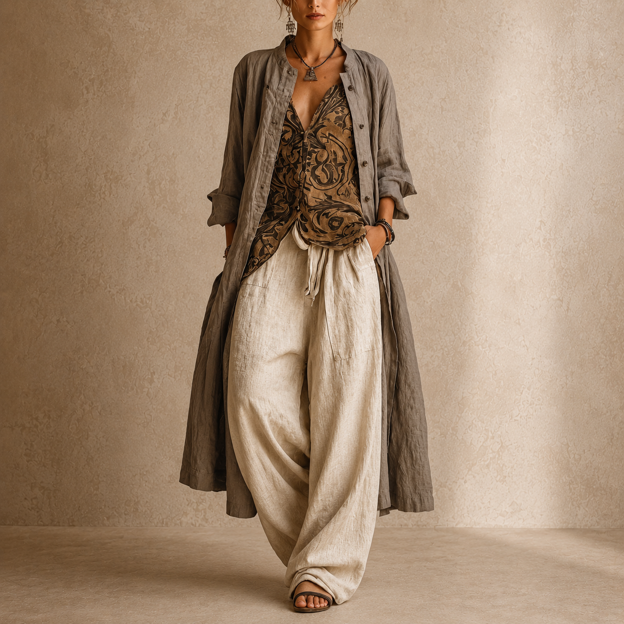 MALIKA | Elegant Boho Set