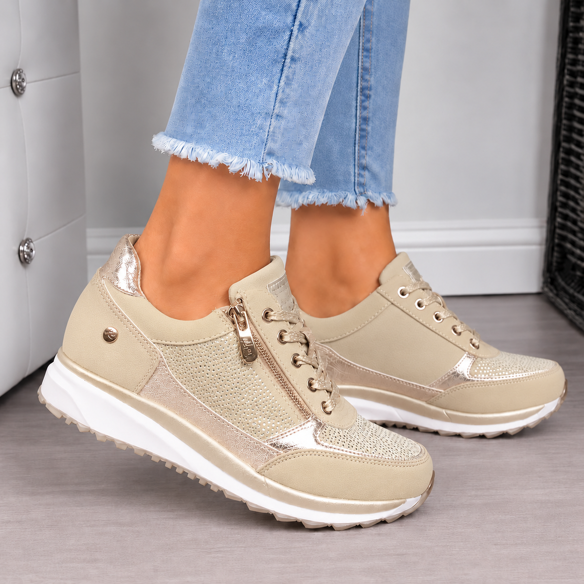 Gabri™ Ergonomic Orthopaedic Trainers