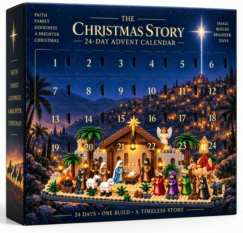 The Christmas Story – 24-Day Nativity Advent Calendar 2026