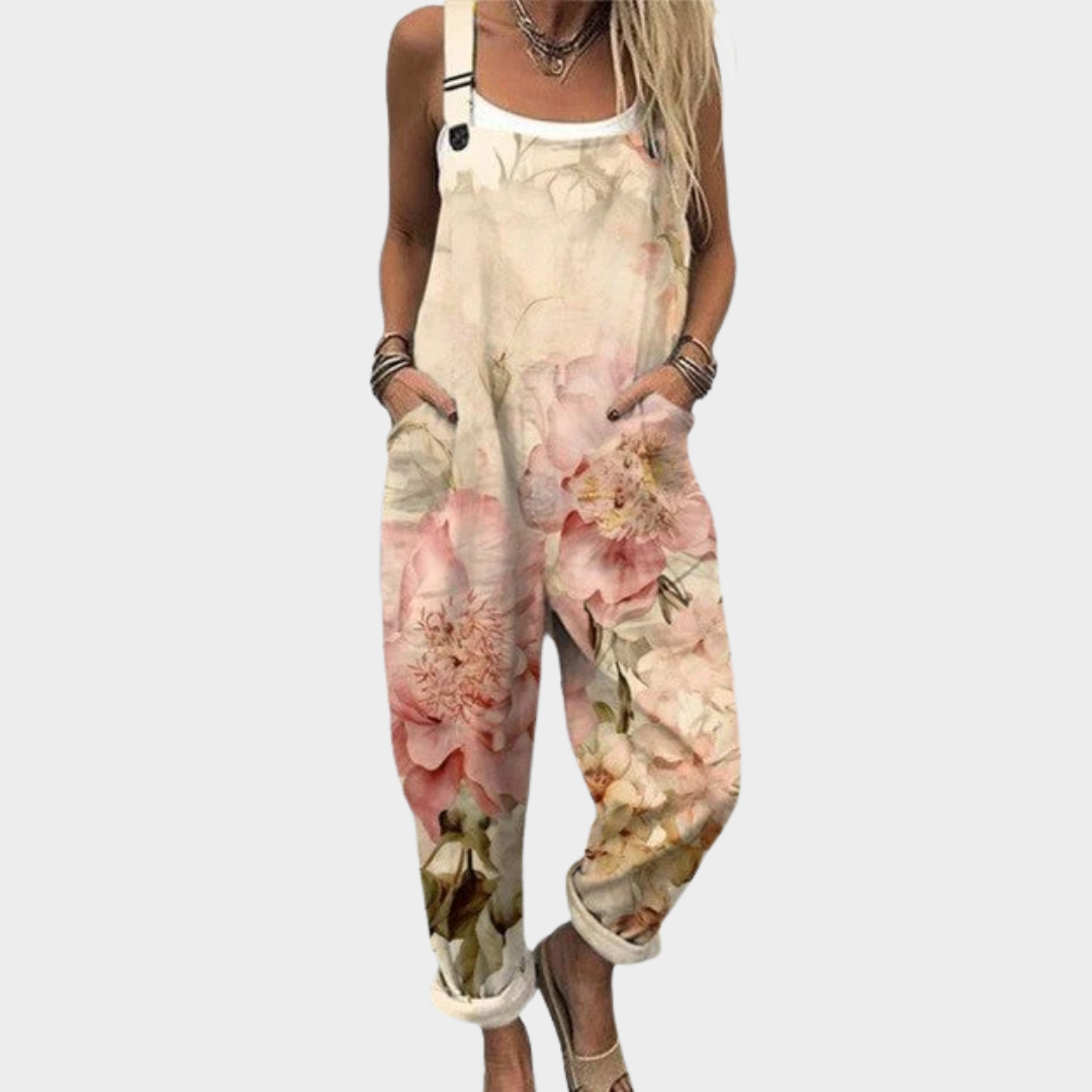 Wildflower Meadow Dungaree