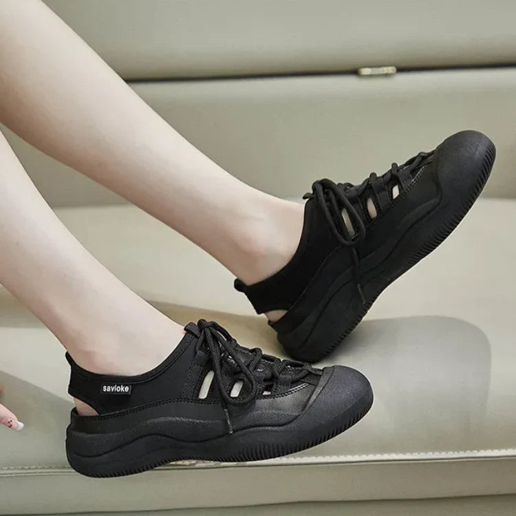 AIRFLOW™ SUMMER THICK SOLE HOLLOW ORTHOPEDIC SHOES