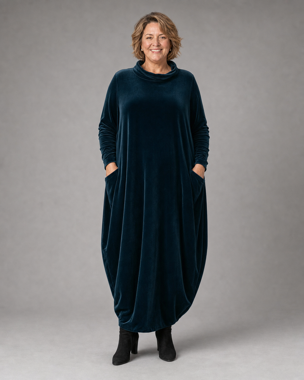 Leona™ | Velvet Maxi Dress — Final Edit