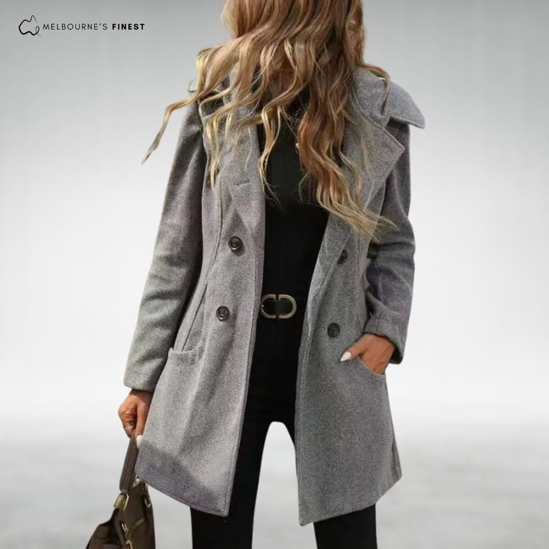 Charlotte™ Warm Hooded Coat