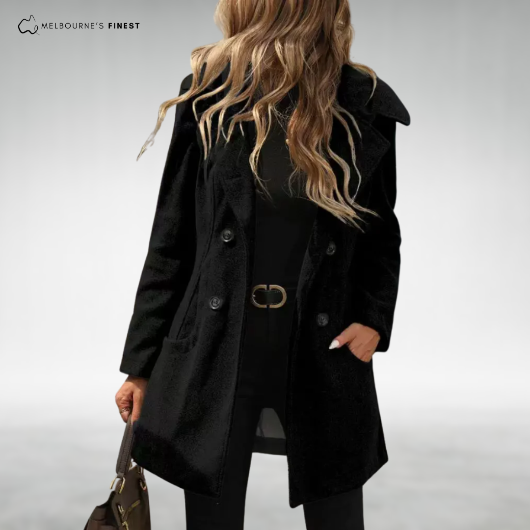 Charlotte™ Warm Hooded Coat