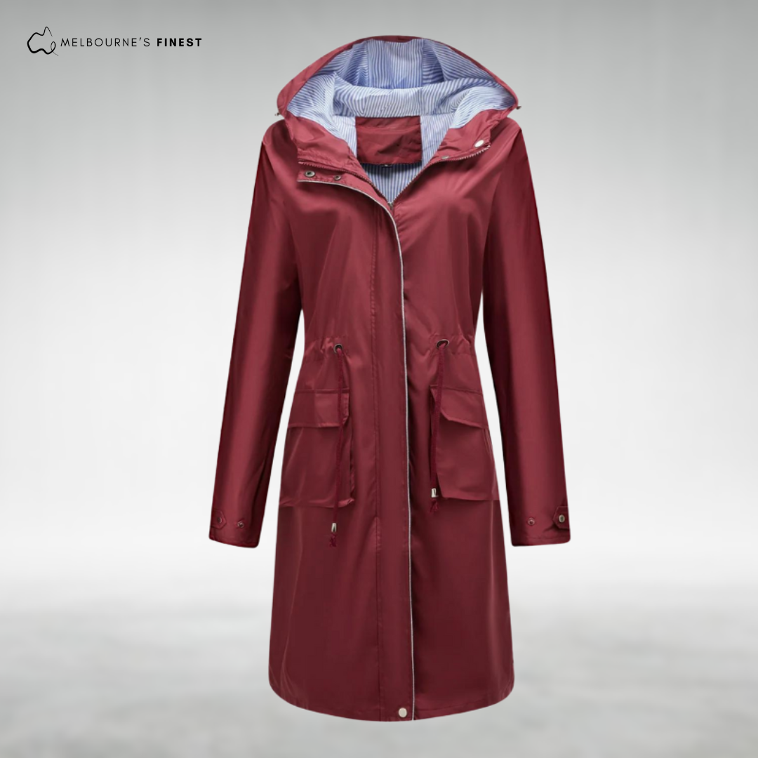 Bethany™ Stylish Waterproof Trenchcoat