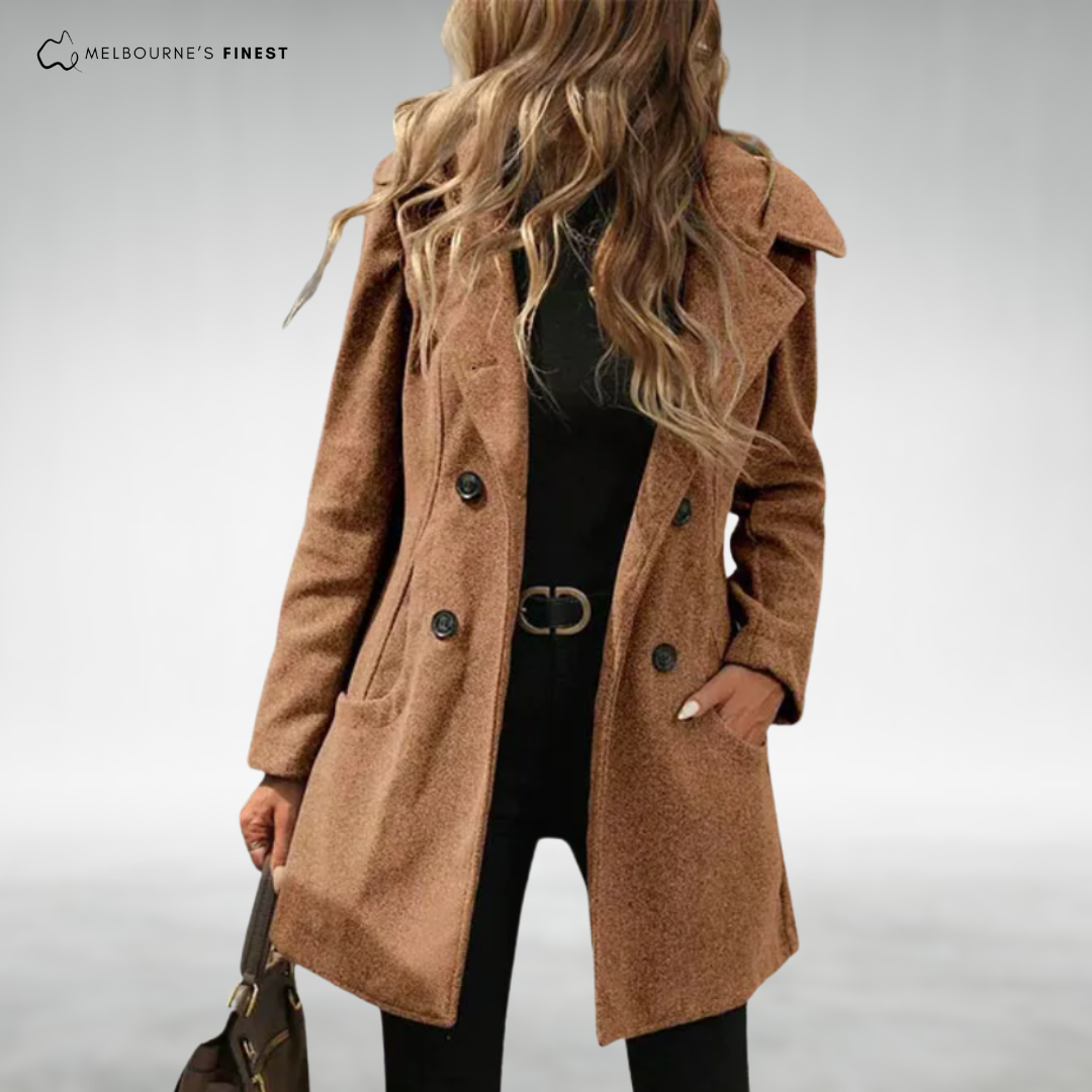 Charlotte™ Warm Hooded Coat