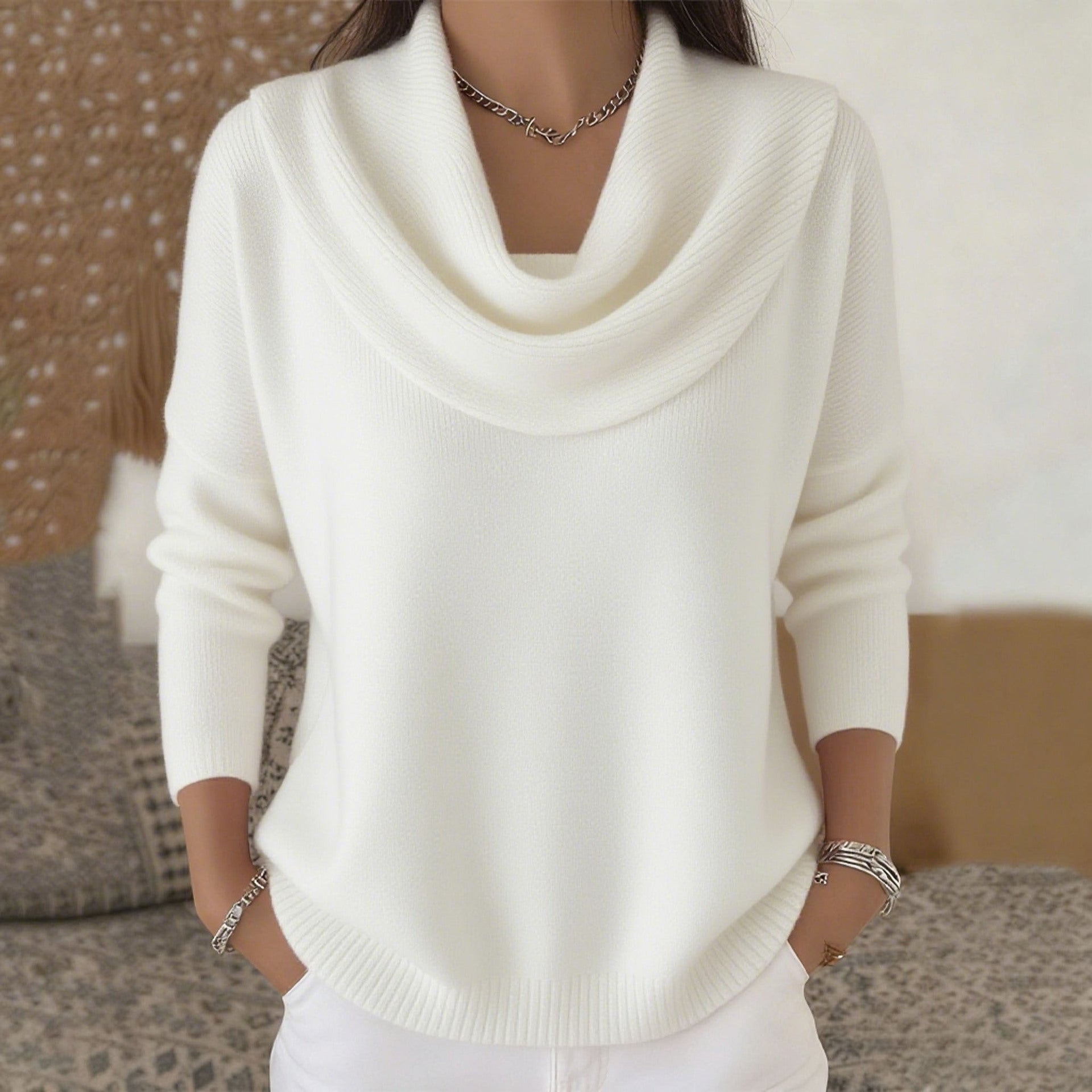 Harper Lane | Sweater with Collar