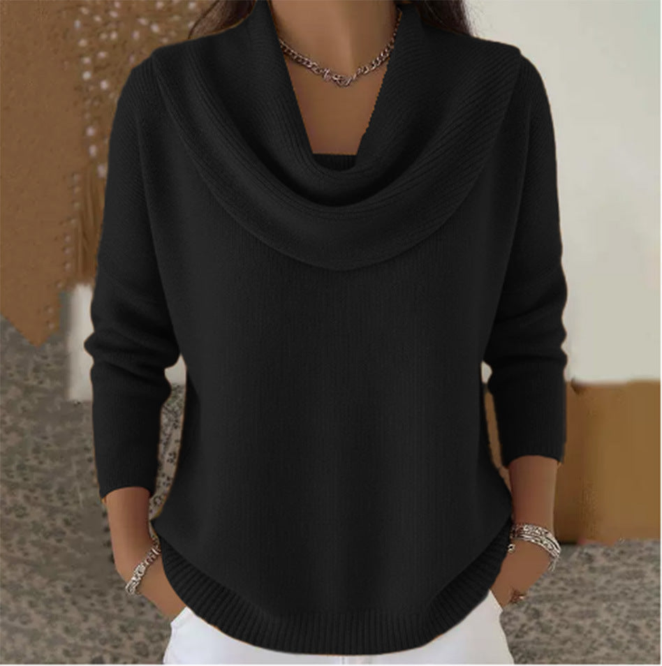 Harper Lane | Sweater with Collar