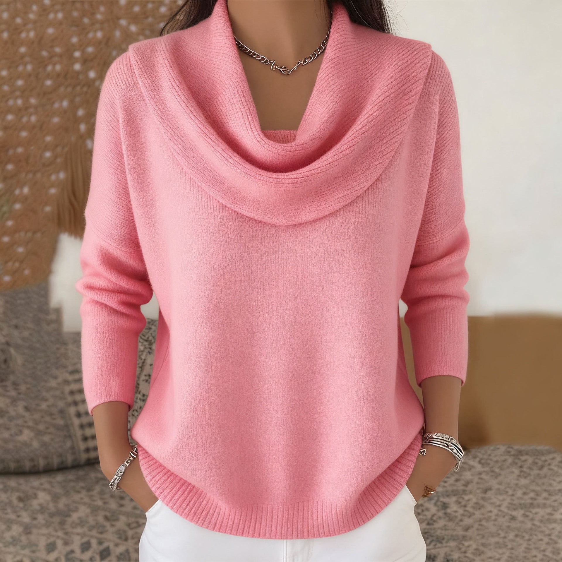 Harper Lane | Sweater with Collar