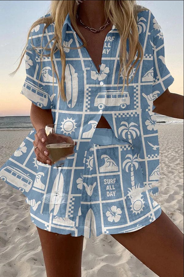 Nyomi™ Surf Escape Short Set