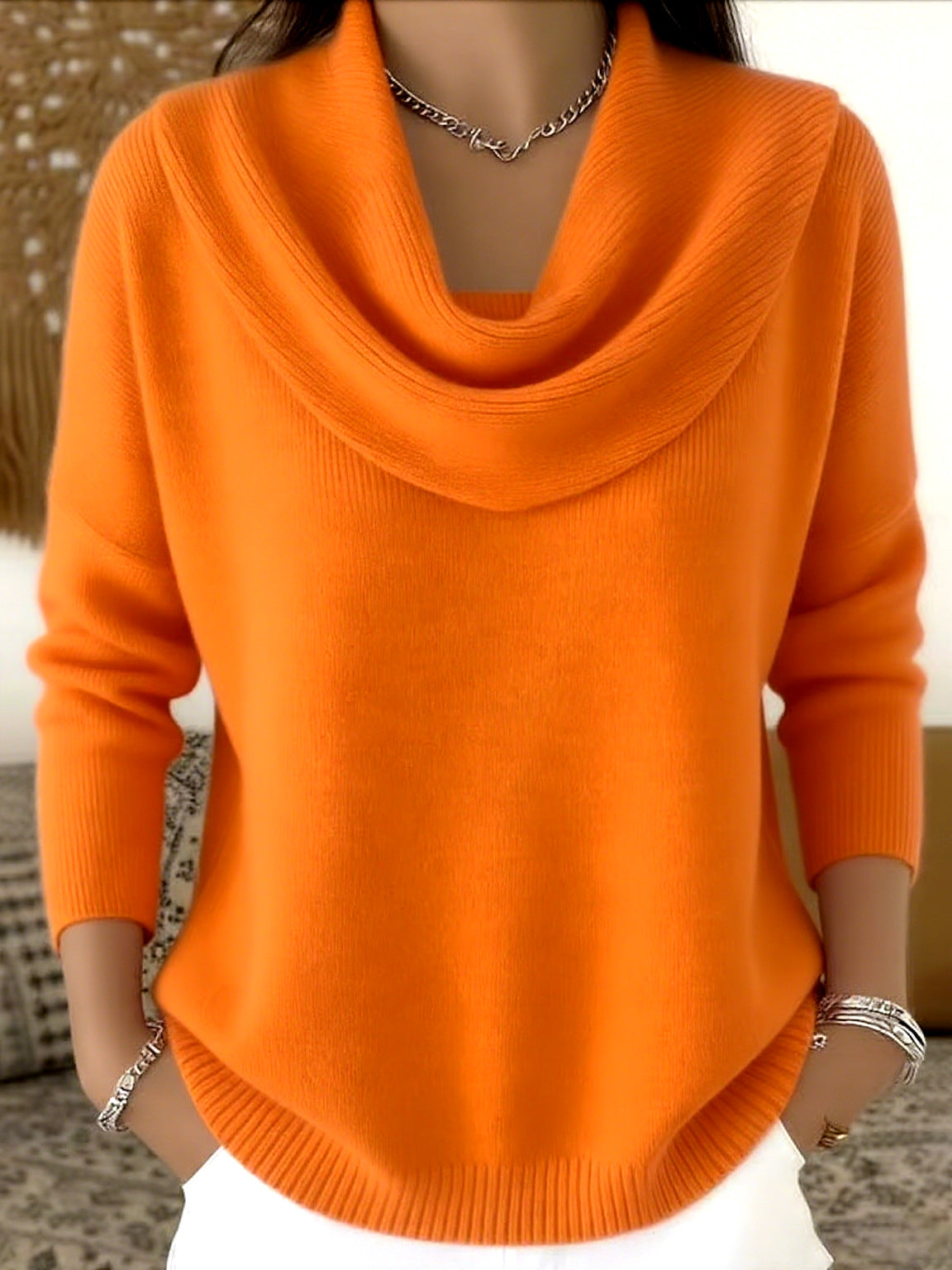 Harper Lane | Sweater with Collar