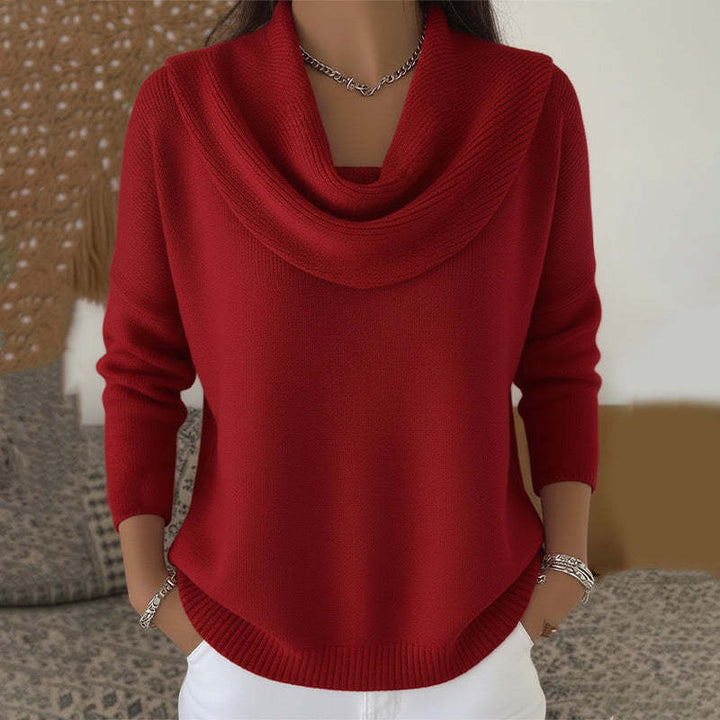 Harper Lane | Sweater with Collar