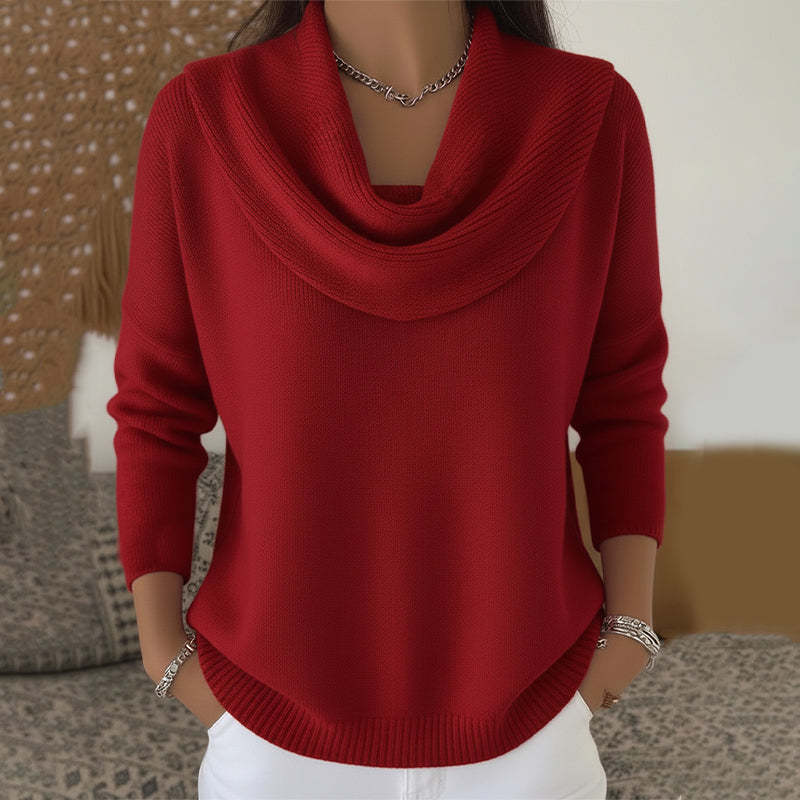 Harper Lane | Sweater with Collar