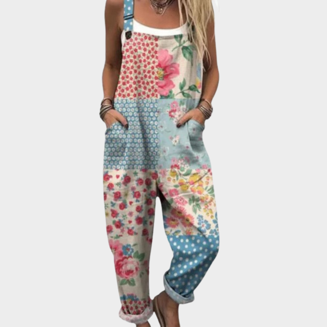 Sunflower Field Dungaree