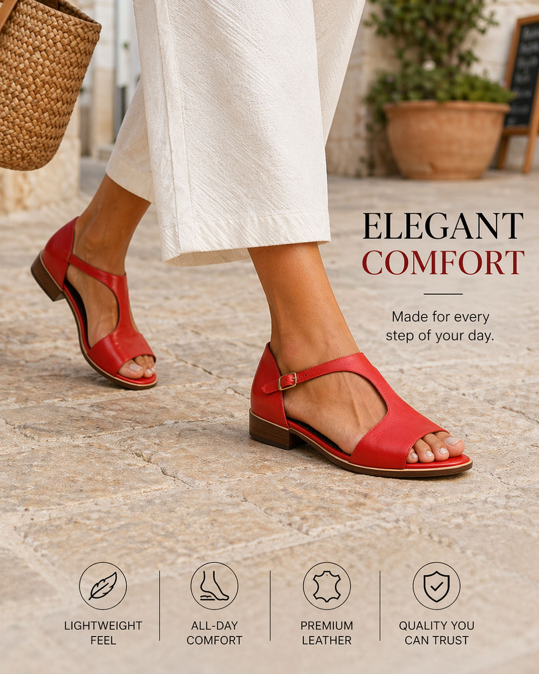 Amalfi Comfort Sandal
