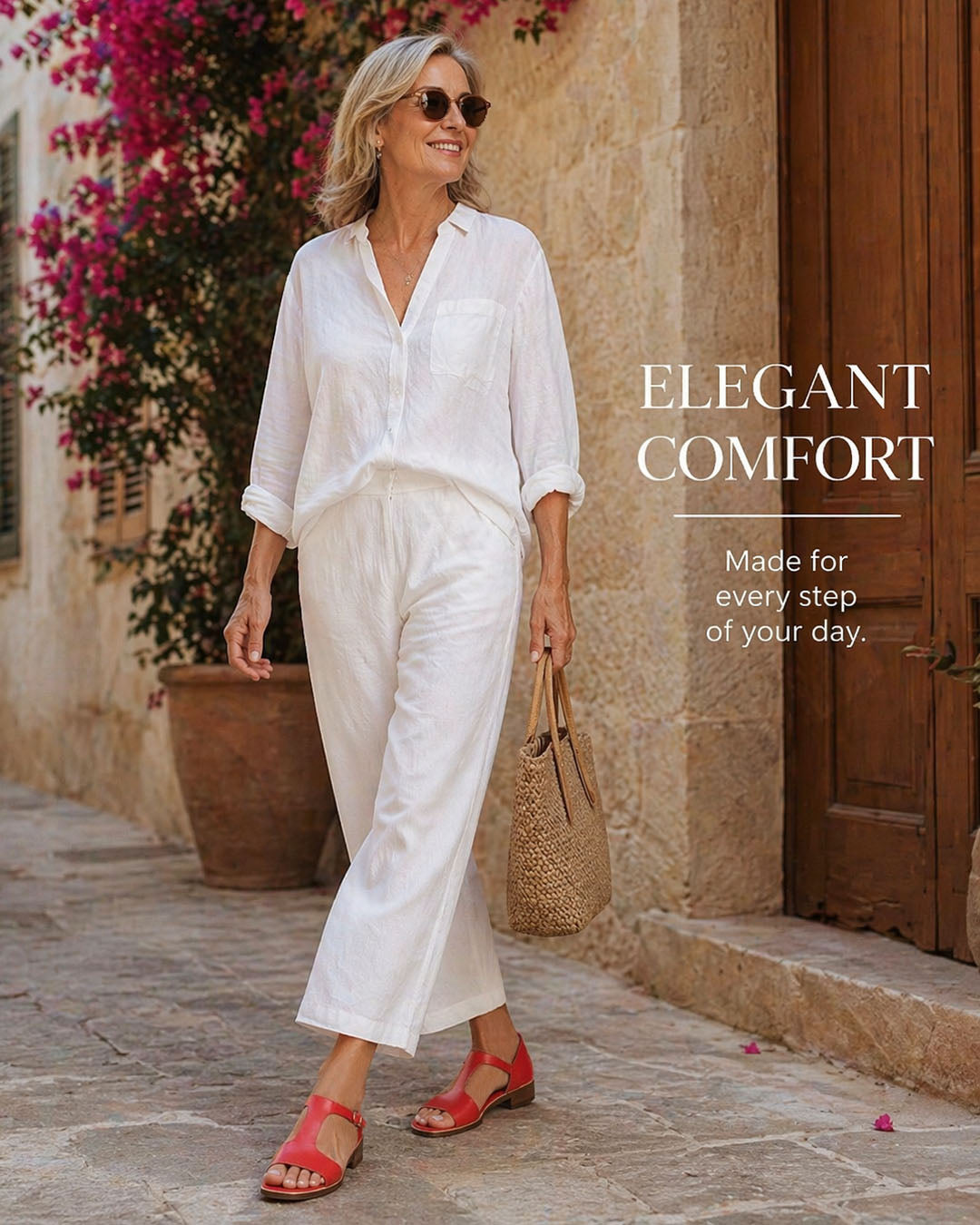 Amalfi Comfort Sandal
