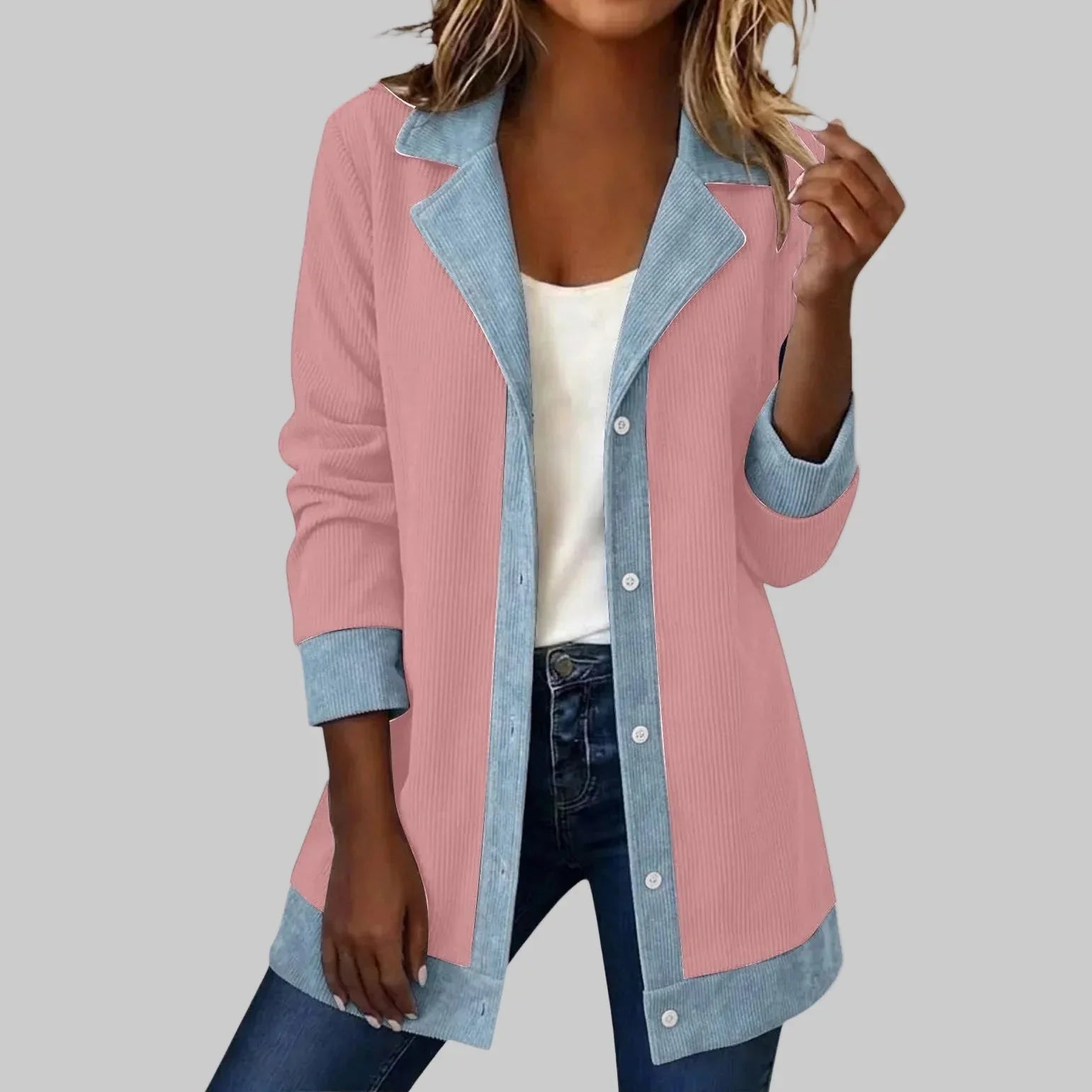 Talia | Relaxed Denim Jacket