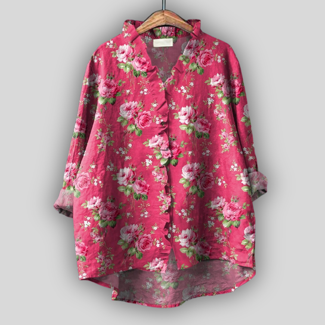 Mercy Floral Print Blouse