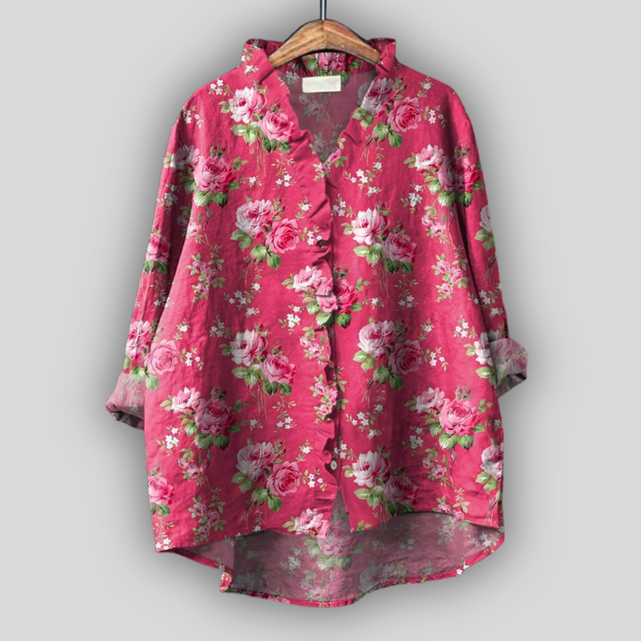 Mercy Floral Print Blouse