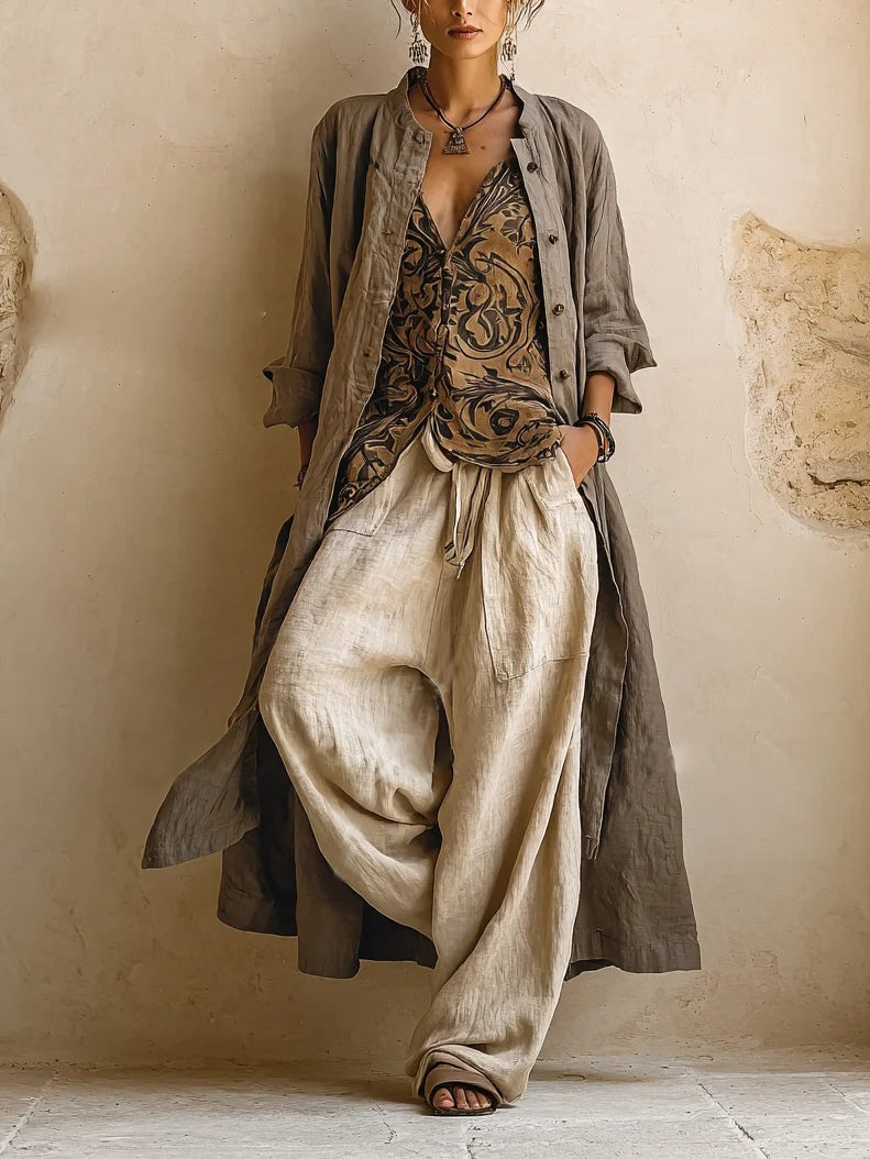 MALIKA | Elegant Boho Set