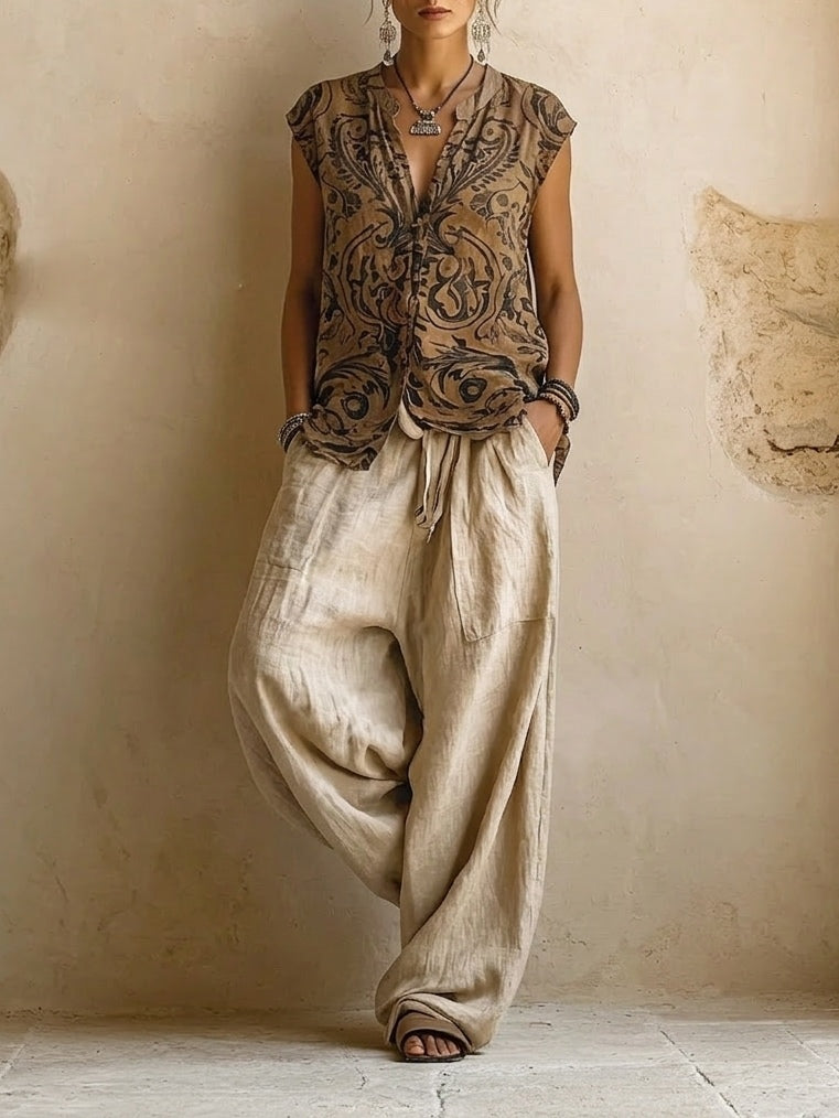 MALIKA | Elegant Boho Set