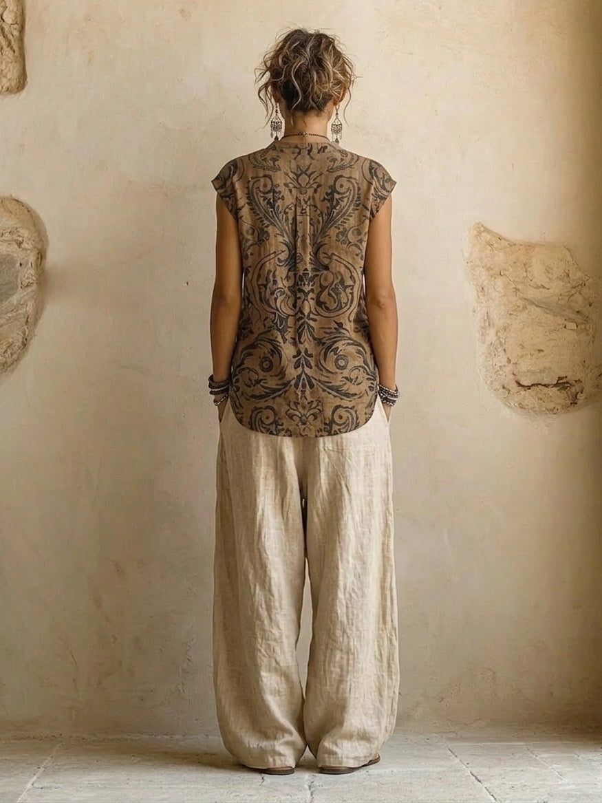 MALIKA | Elegant Boho Set