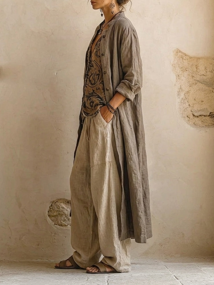 MALIKA | Elegant Boho Set