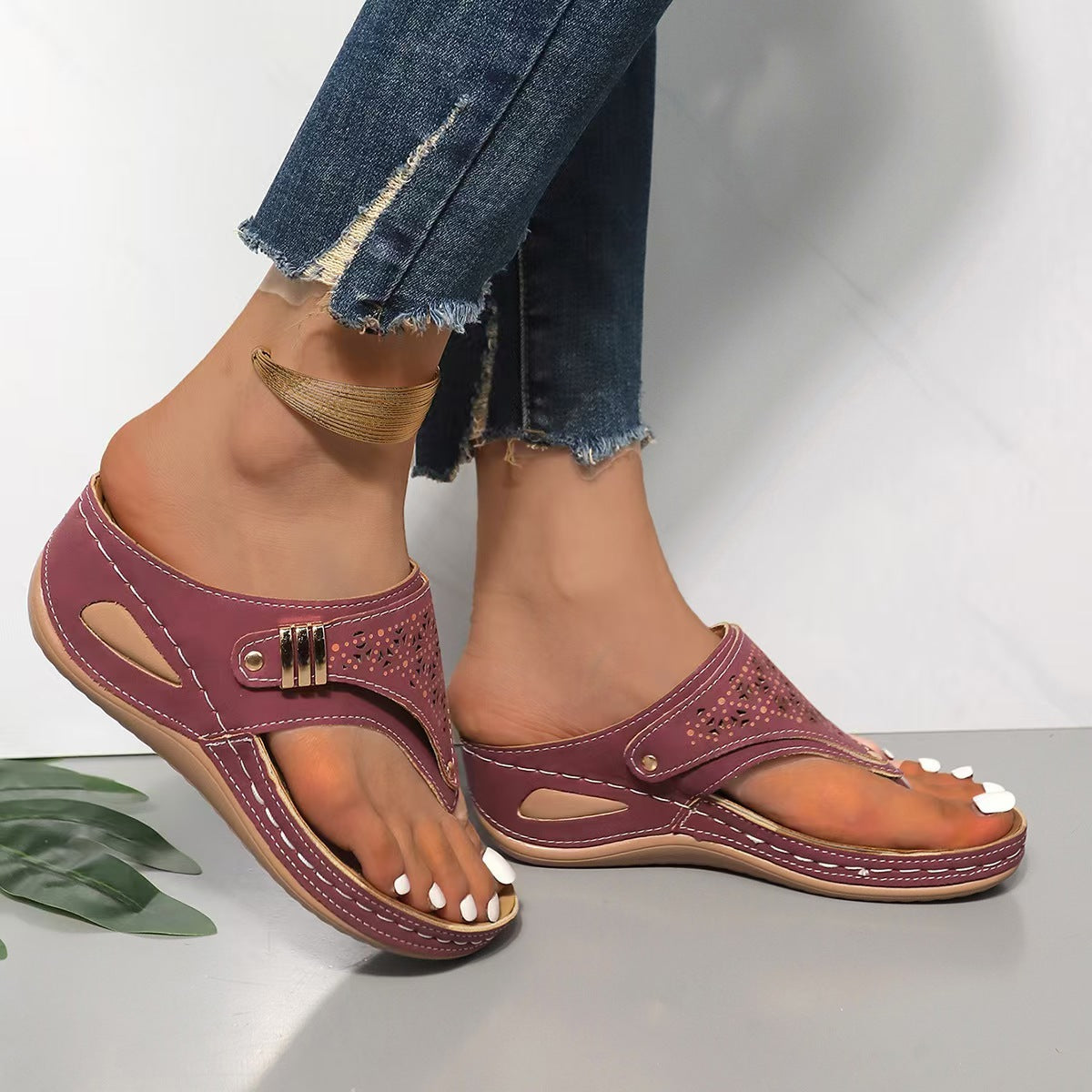 Archella | Wedge Comfort & Support Sandals