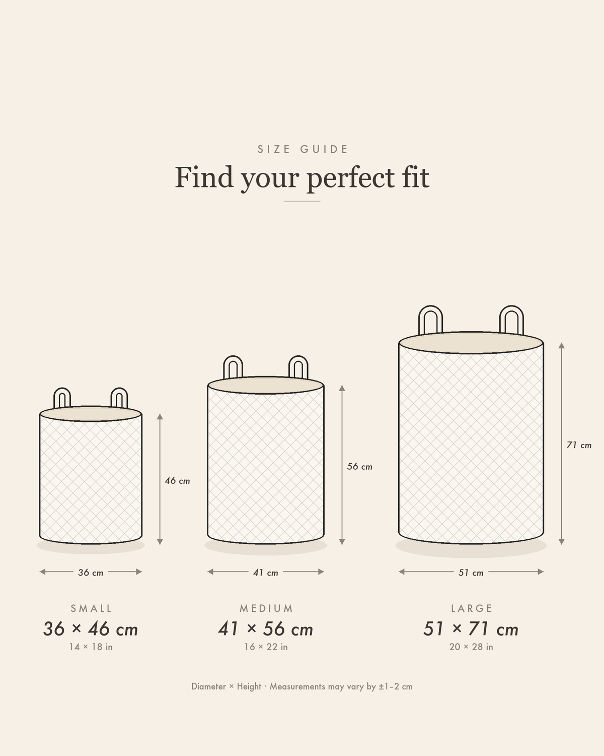 Sugar | Candy Cane Cottage Laundry Basket