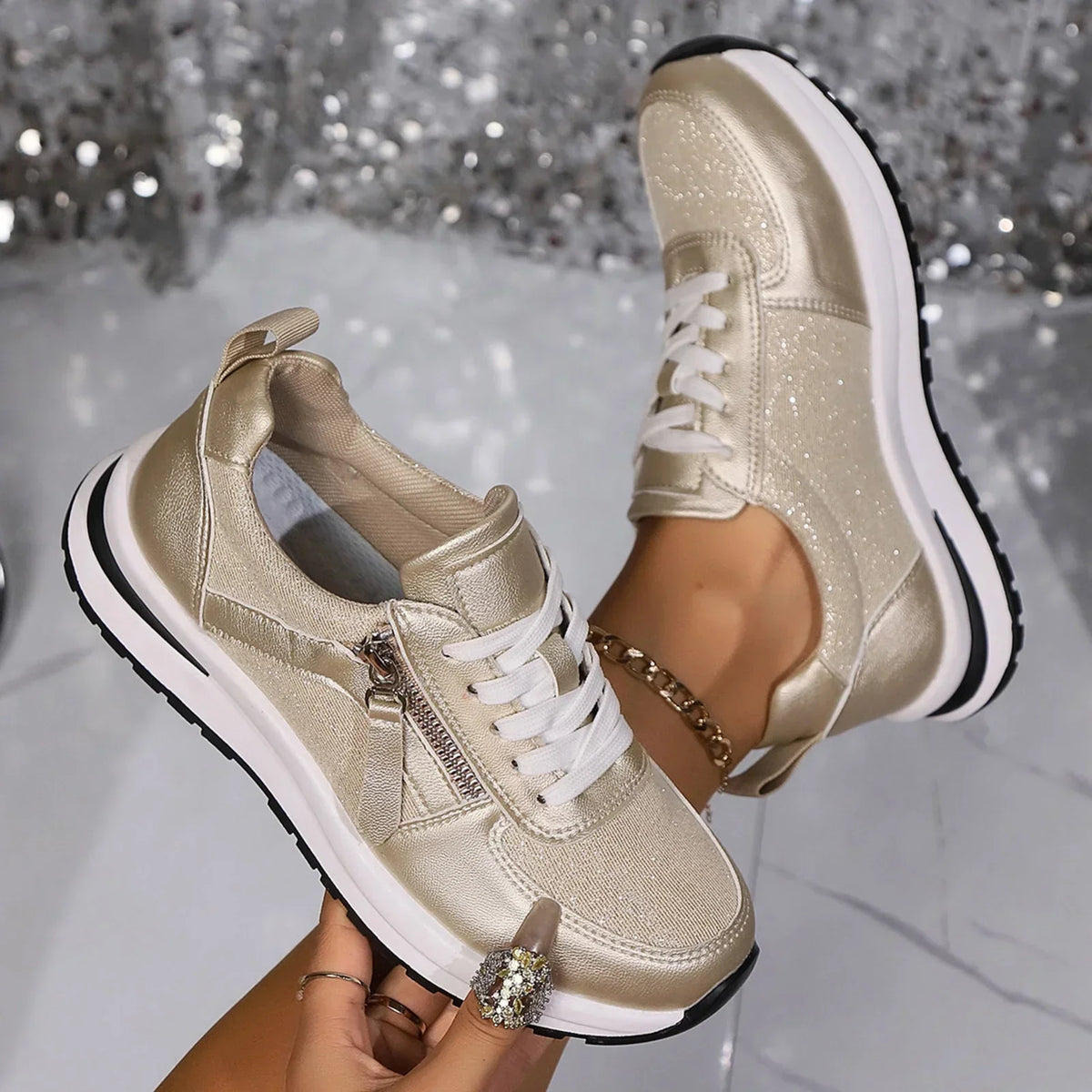 Lacey - Orthopaedic Sneaker