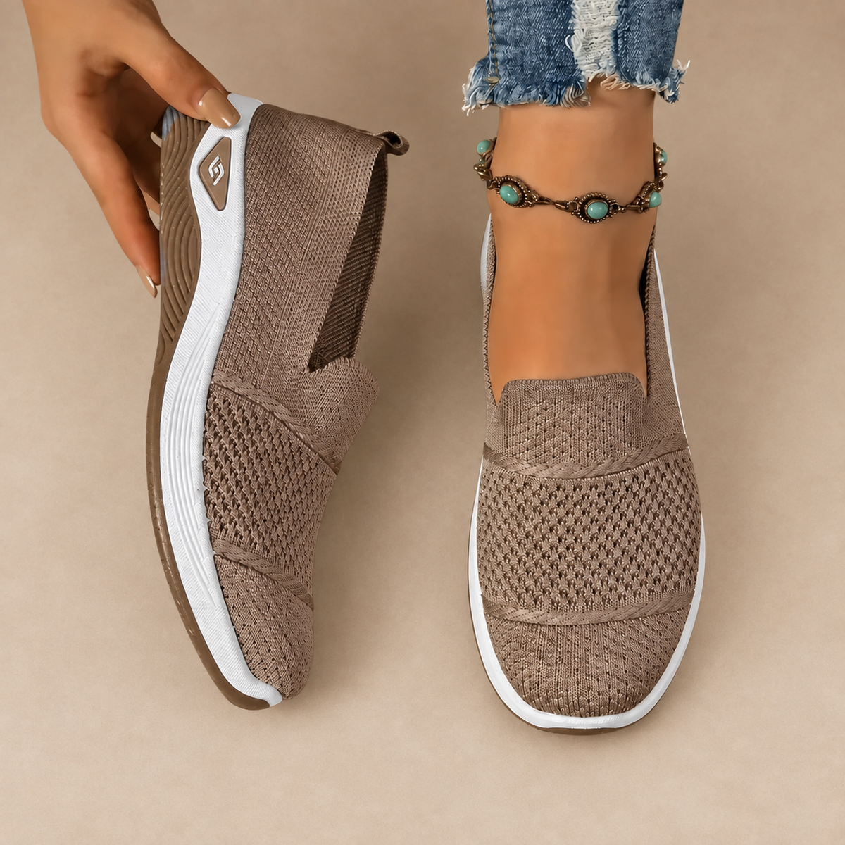 Dahlia™ Orthopedic Slip-On Sneakers