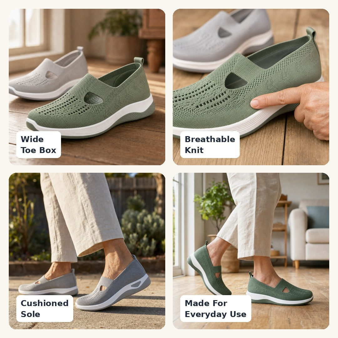 Carry Orthopaedic Slip-On